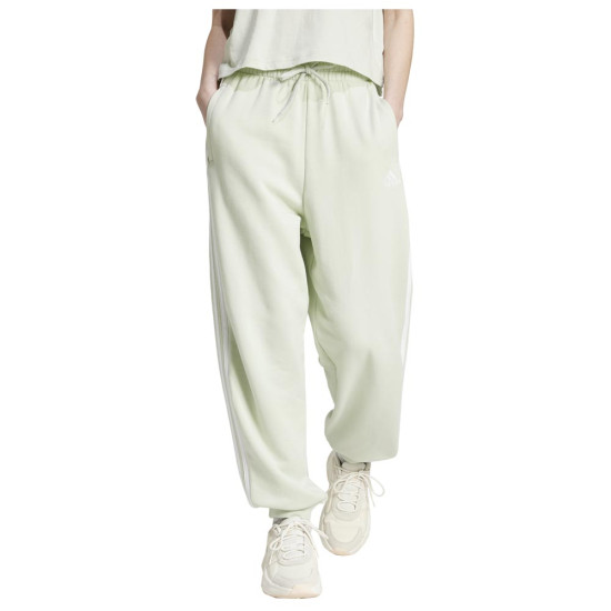 Adidas Γυναικείο παντελόνι φόρμας 3-Stripes French Terry Loose Pants